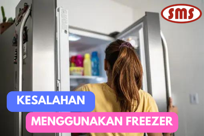  Inilah Kesalahan Penggunaan Freezer yang Bikin Cepat Rusak